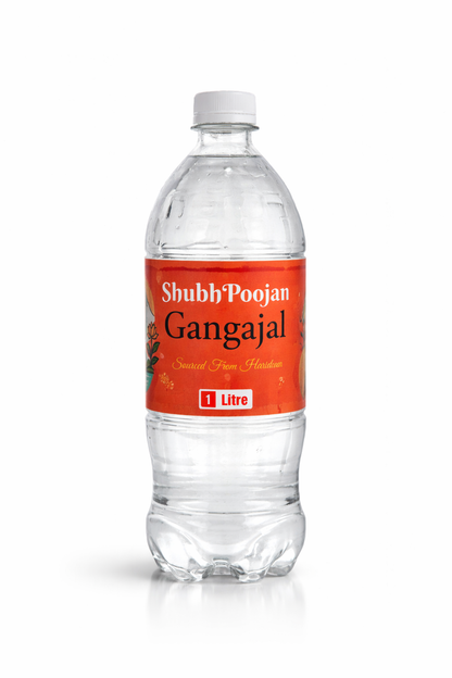 ShubhPoojan Gangajal 1 Litre Bottle