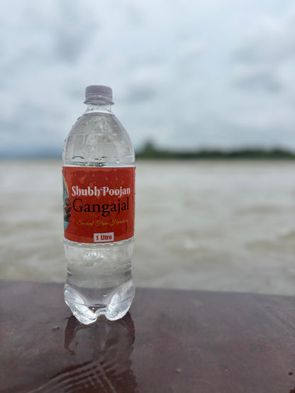 ShubhPoojan Gangajal on the Ghats of Haridwar