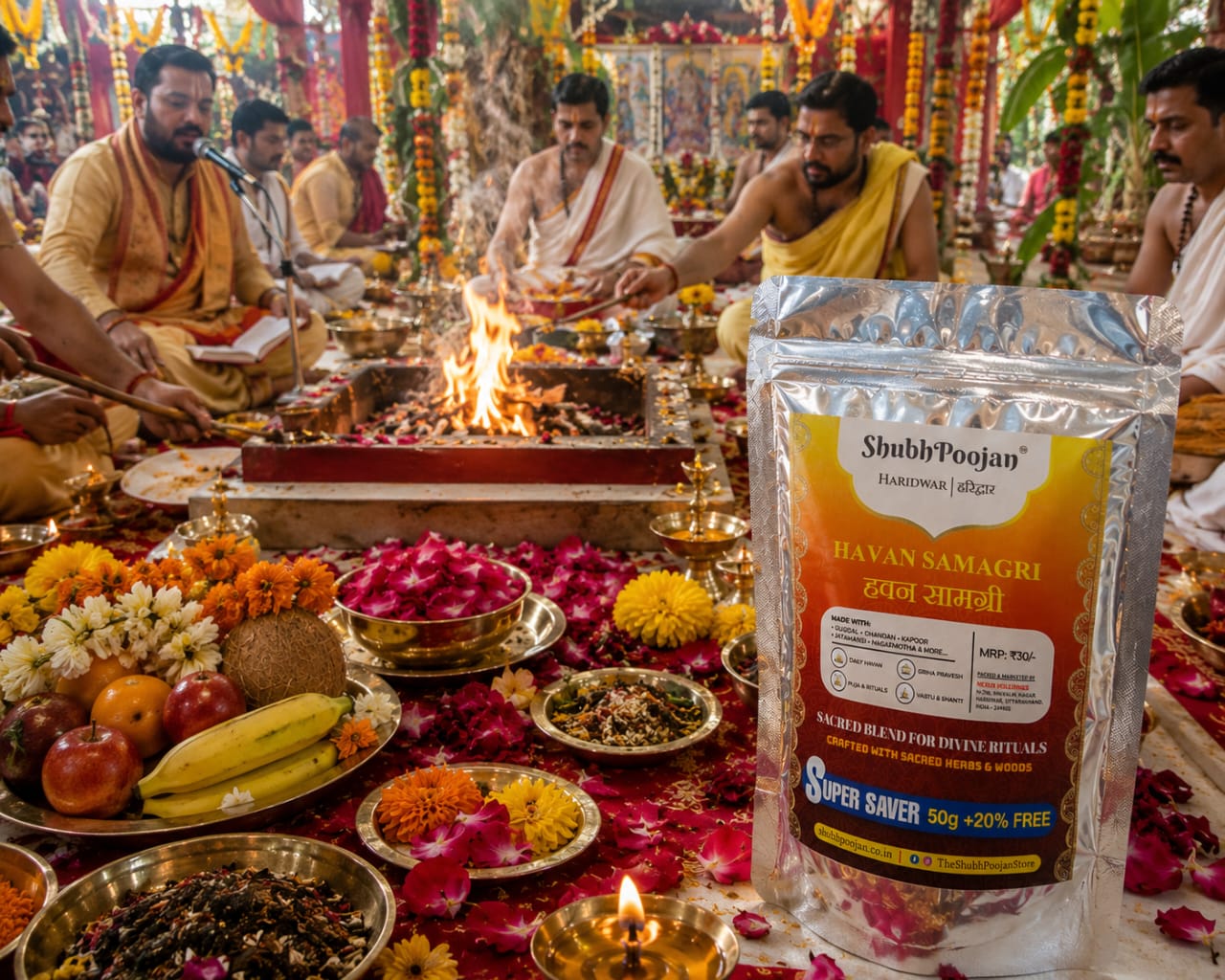 ShubhPoojan Havan Samagri 250gm for Pooja