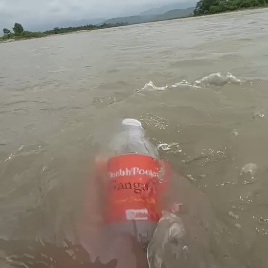 Gangajal sourced from the Ganga in Haridwar