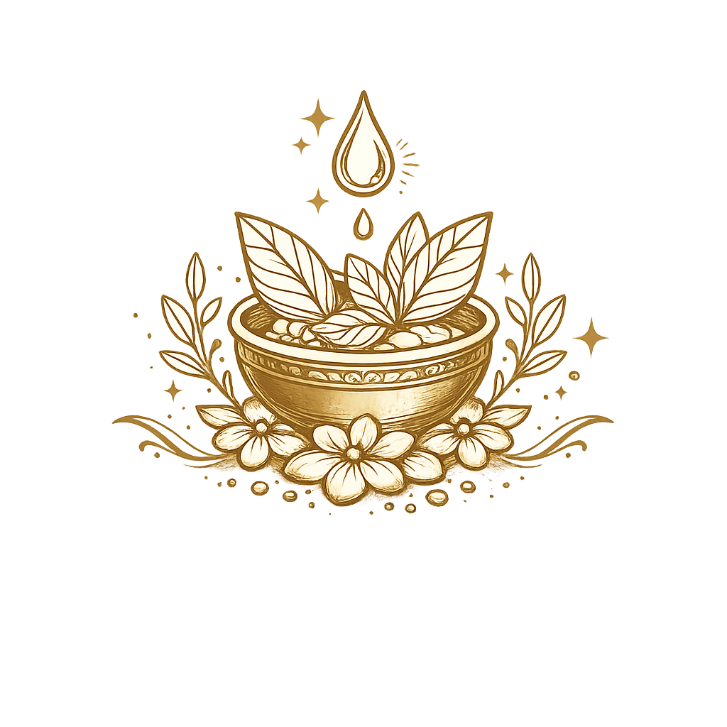 Pure ingredients icon representing authentic herbs and ritual-grade materials